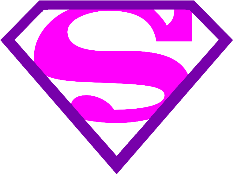 Pictures Of Superwoman Logo - Superman Sticker (825x626)
