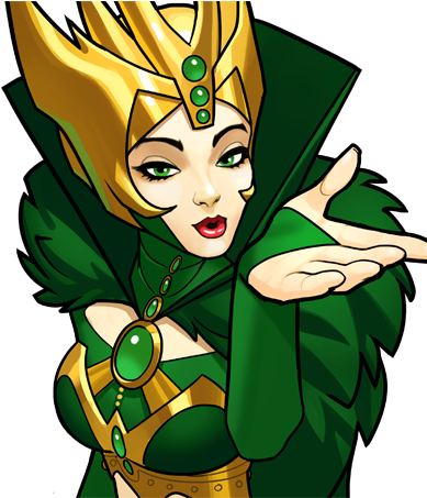 Amora From Marvel Avengers Academy 009 - Marvel Avengers Academy (508x452)