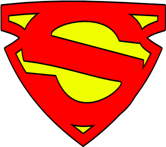 Retro Earth-2 Superman Logo By Thedreaded1 - Emblem (630x450)
