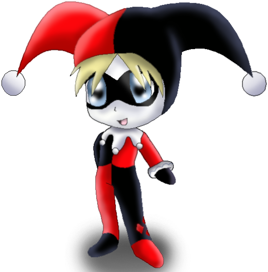 Harley Quinn Clipart Face - Drawings Of Baby Harley Quinn (773x729)