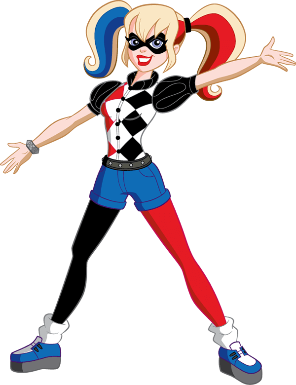 Harley Quinn - Dc Superhero Girls Harley Quinn (600x780)