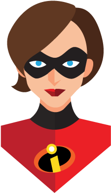 50 Superheroes Avatars Set Designed For A Magazine - Avatars Heroes Png (400x400)