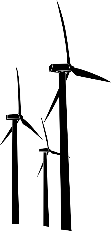 Clipart - Wind Turbines - Wind Turbine (800x800)