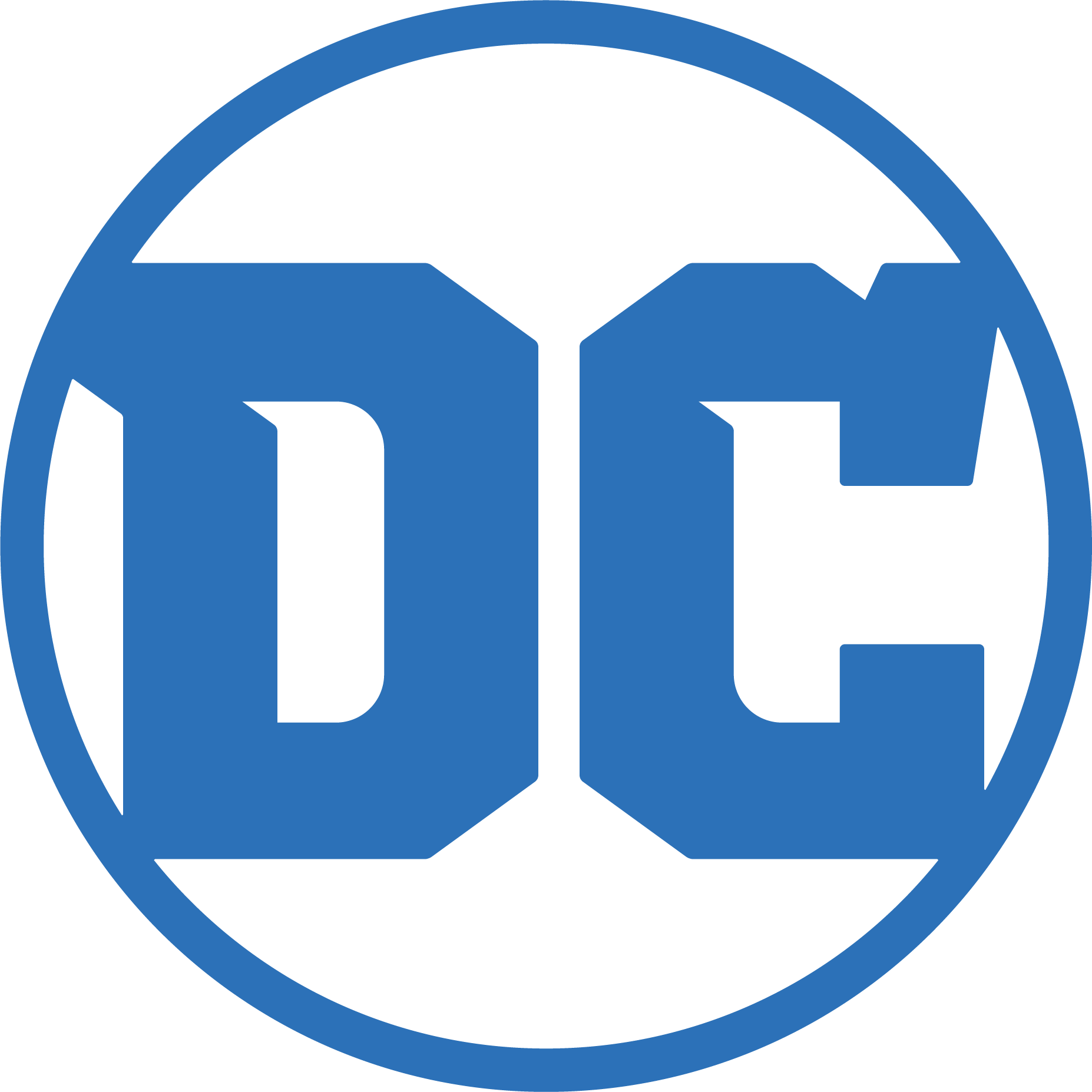 Dc Comics Logo Vector Eps Free Download - Diamond Select Toys Batman Vinimates Vinyl Figure (1854x1854)
