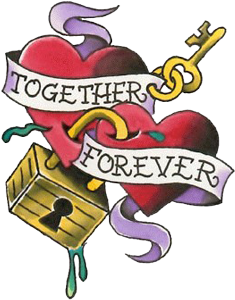 Best 25 Traditional Heart Tattoos Ideas On Pinterest - Heart Tattoo Png Transparent (350x440)