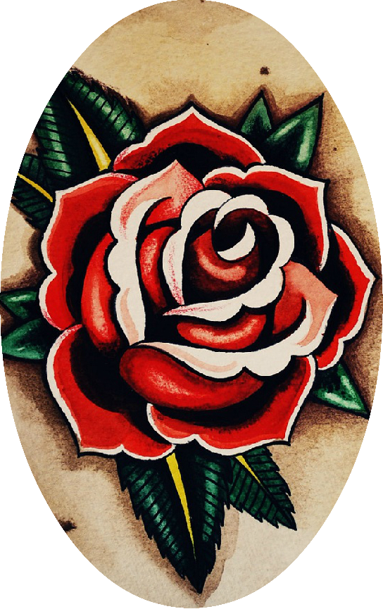 Old School Sleeve Tattoo Flash New School - Old School Sleeve Tattoo Flash New School (544x865)