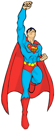 Swipe Up To See Superman Fly - Superman (528x1199)