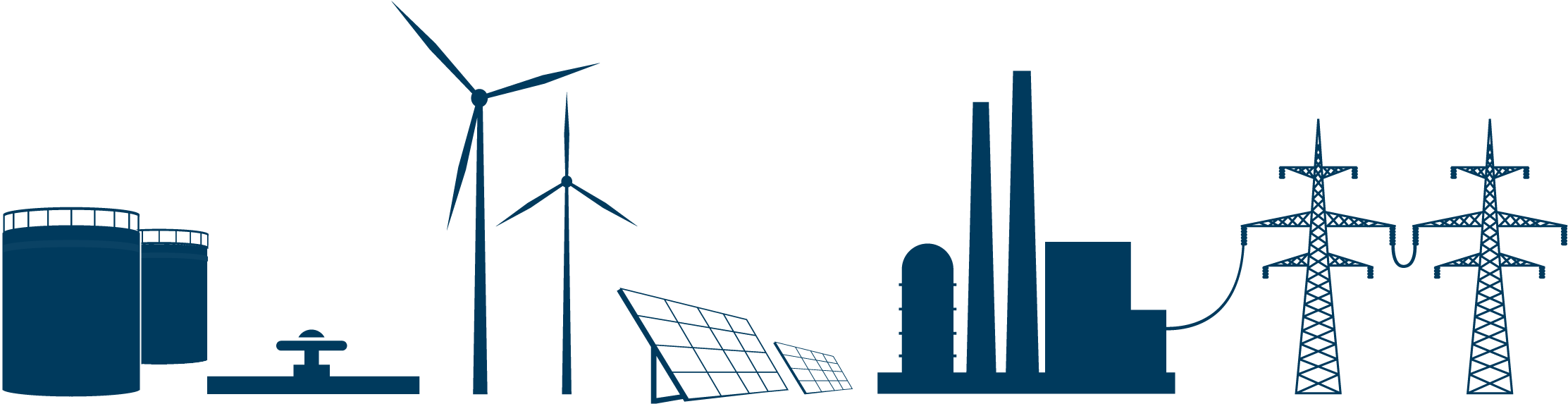 Trc Provides Full Lifecycle Support For Power Generators - Electric Generator (2406x726)