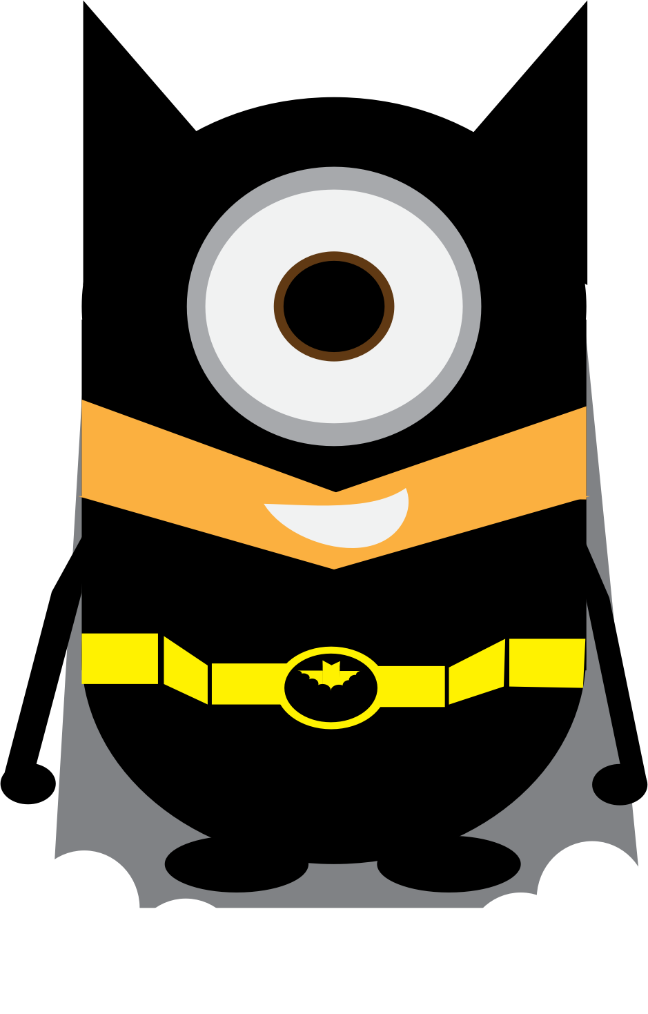 Batman Superman Clip Art - Batman Superman Clip Art (939x1469)