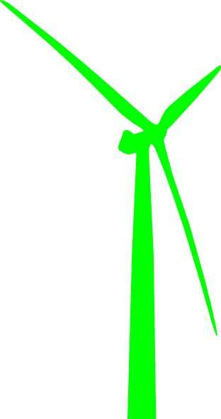 Wind Turbine Clip Art (312x592)