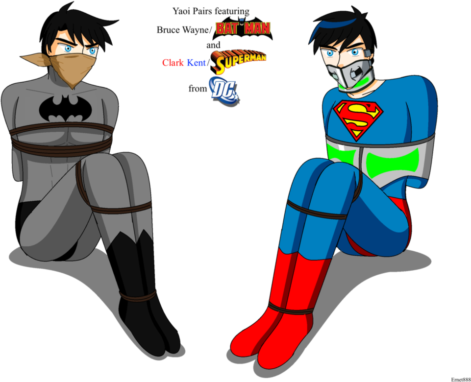 Yaoi Pairs Series - Superman X Batman Yaoi Bilder (1016x787)