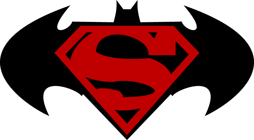 Superman Batman By Jmk Prime - Batman Vs Superman Symbol (1024x567)