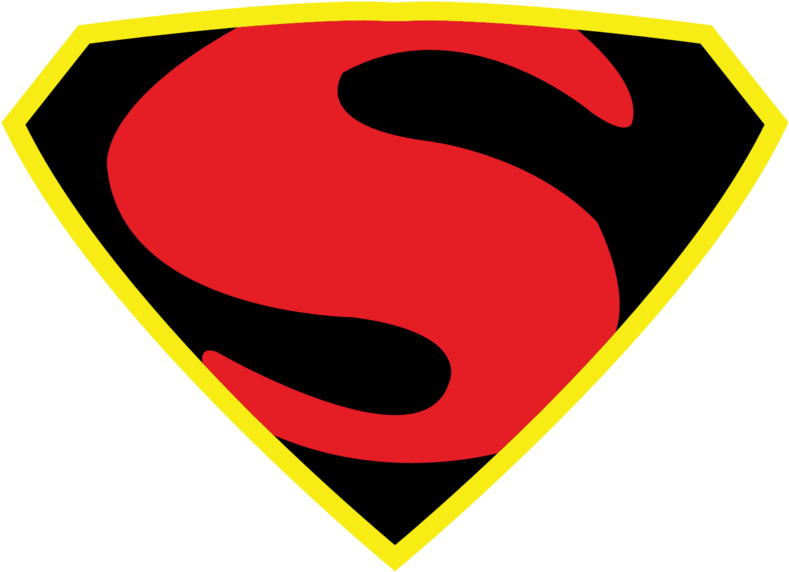 Superman Logo Png Pictures - Superman Logo (900x648)
