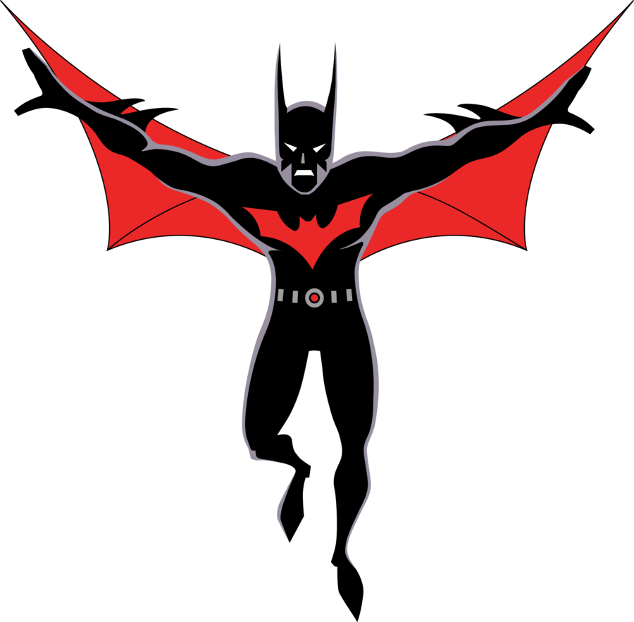 No Caption Provided - Batman Beyond Gif (900x882)