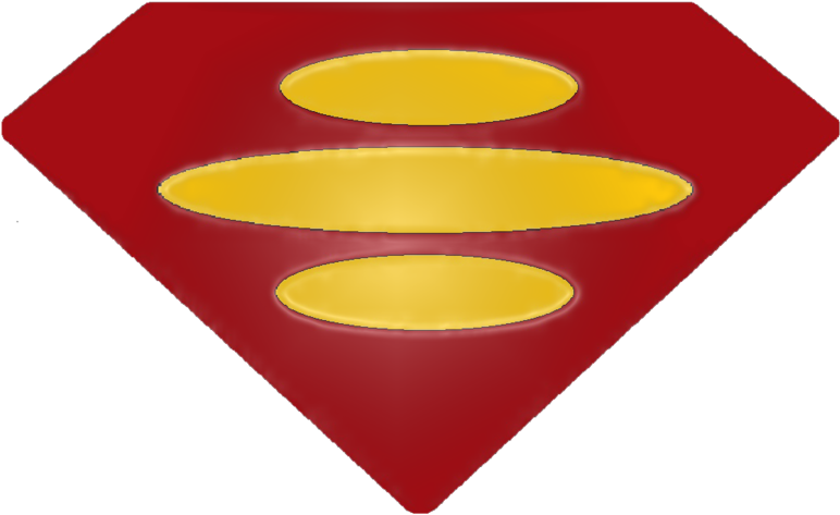 More Like Batman Beyond Logo By Machsabre - Superman Logo (900x554)