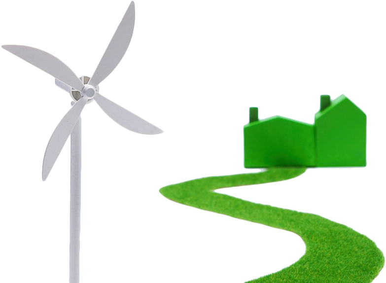 Wind Power Electricity Generation Windmill Green - Wind Power Electricity Generation Windmill Green (1024x683)