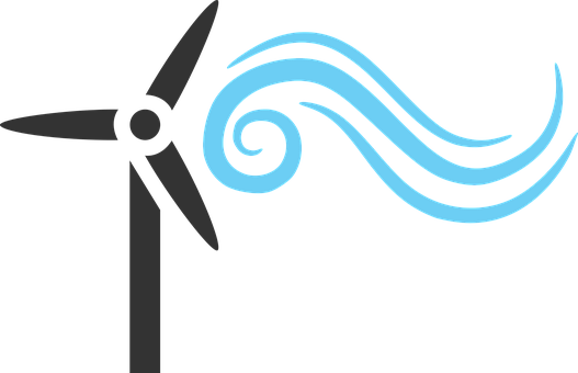 Wind Energy Renewable Energy Wind Power En - Energy Minimal Transparent Clipart (527x340)