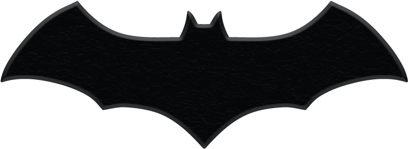 Batman Symbol Stencil - Batman The New 52 Bat Symbol (800x800)