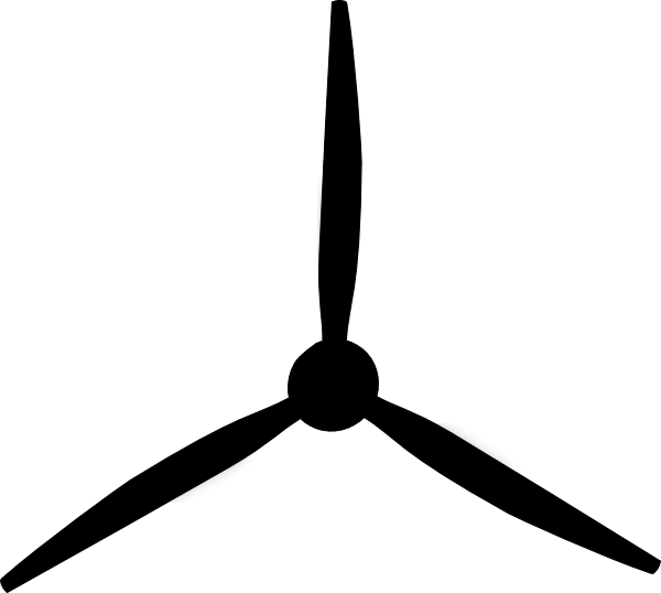 Wtg Clip Art At Clker - Clip Art Propeller (600x538)