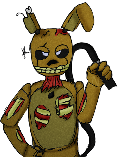 Are You Ready For Not Freddy By Ginacartoon - Cartoon (400x534)