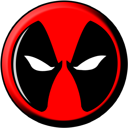 Revue Comics Com Blog - Deadpool Logo (600x600)