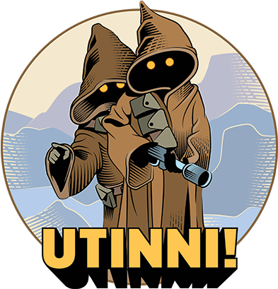All Star Wars, All The Time - Star Wars Wallpaper Jawas (408x408)