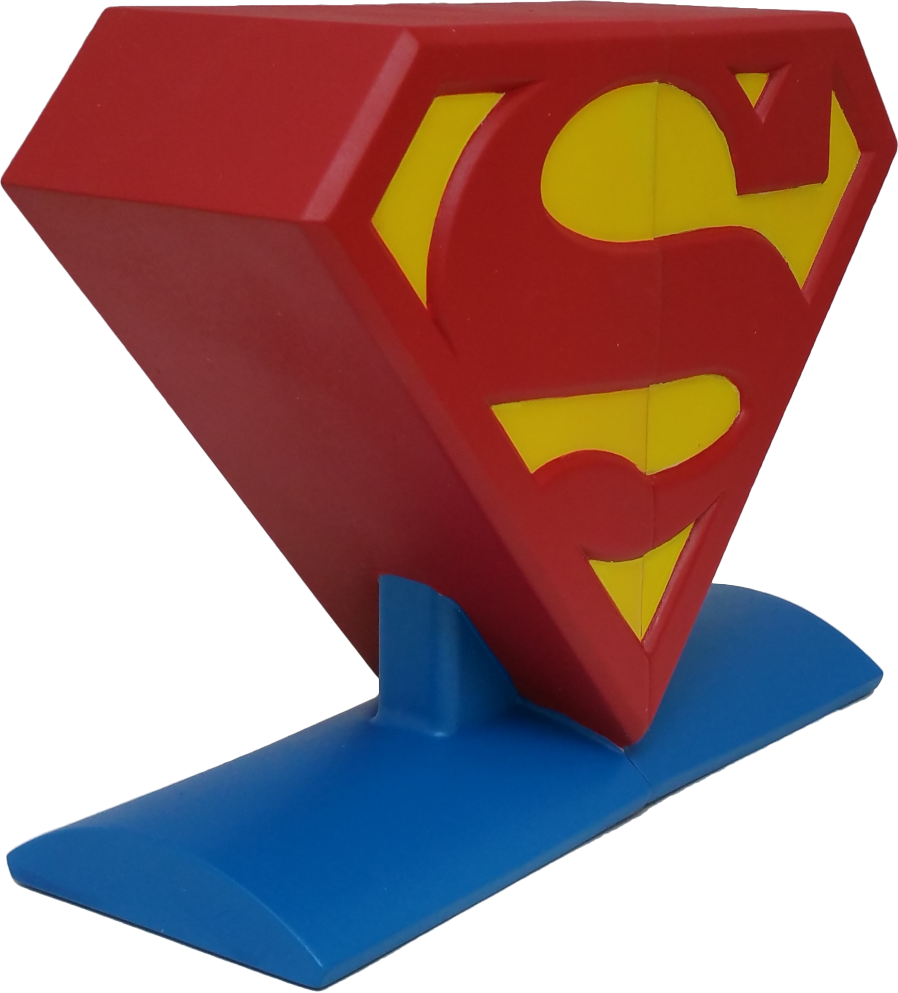 Dc Comics Superman Logo Bookends - Superman Logo (1852x2048)