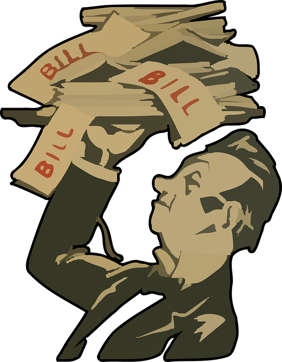 Bills Clipart - Bills Clipart (798x1024)