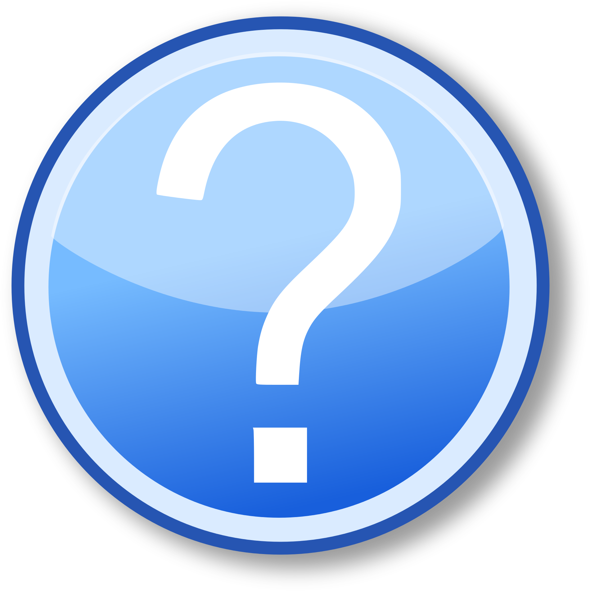Question Mark Check Mark Clip Art - Question Mark Check Mark Clip Art (2000x1981)