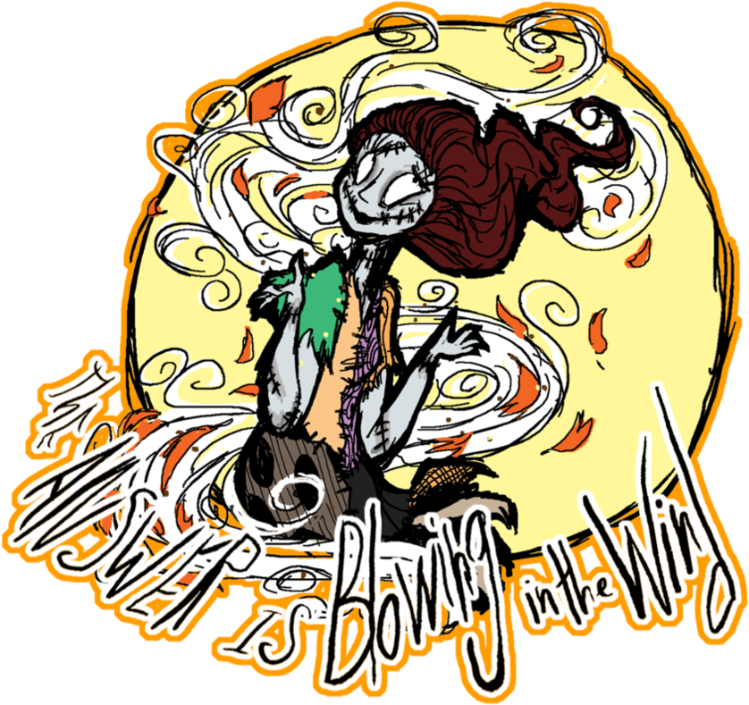 Blowing In The Wind By Frankilew - Illustration (894x894)