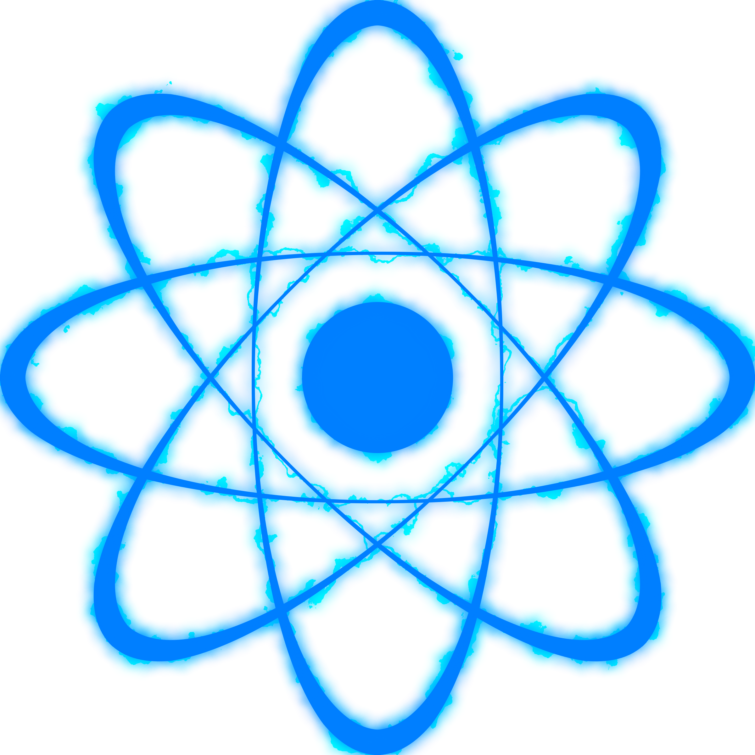 Energy - Atom Icon (2400x2400)