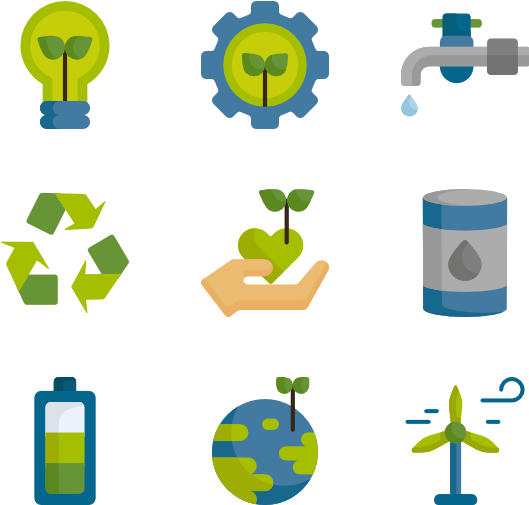 Power & Energy 50 Icons - Energy (600x564)