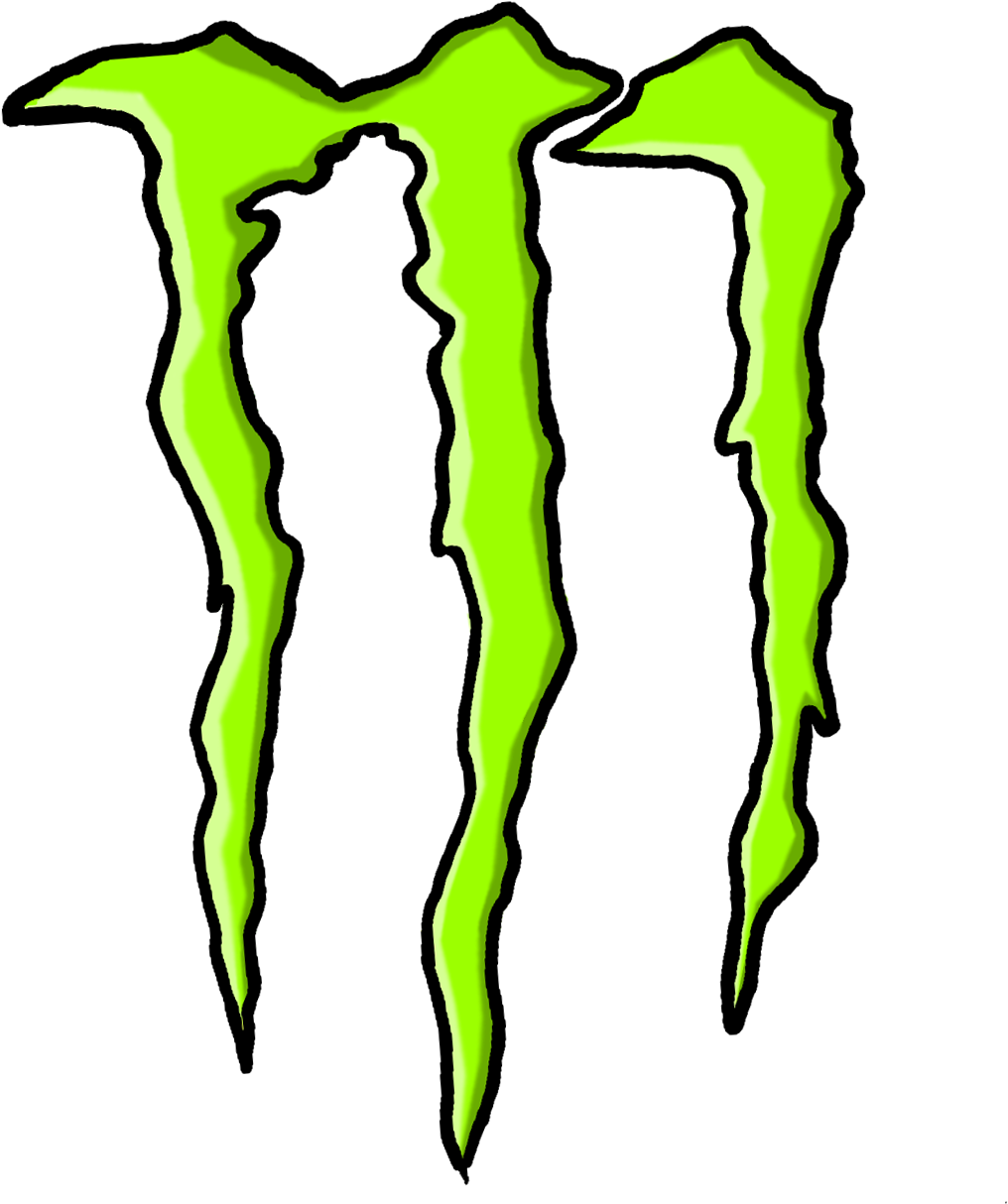 28 Collection Of Energy Clipart Transparent - Monster Logo Hd Png (1200x1600)