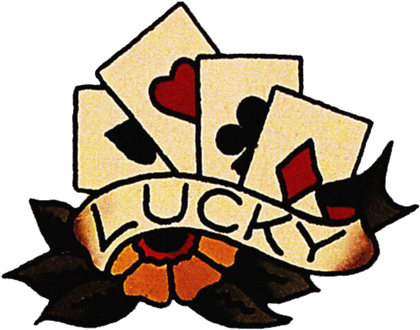 Эскиз good luck