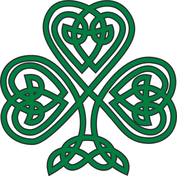 Shamrock Clip Art - Irish Images Clip Art (1024x1024)