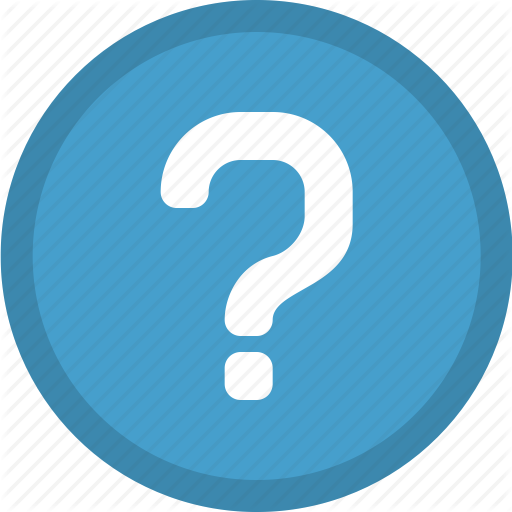 Question Mark Button - Question Mark Icon Png (512x512)