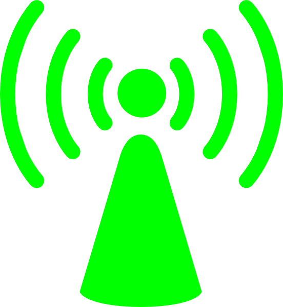 Tower Green Clip Art - Wireless Access Point Icon (552x598)