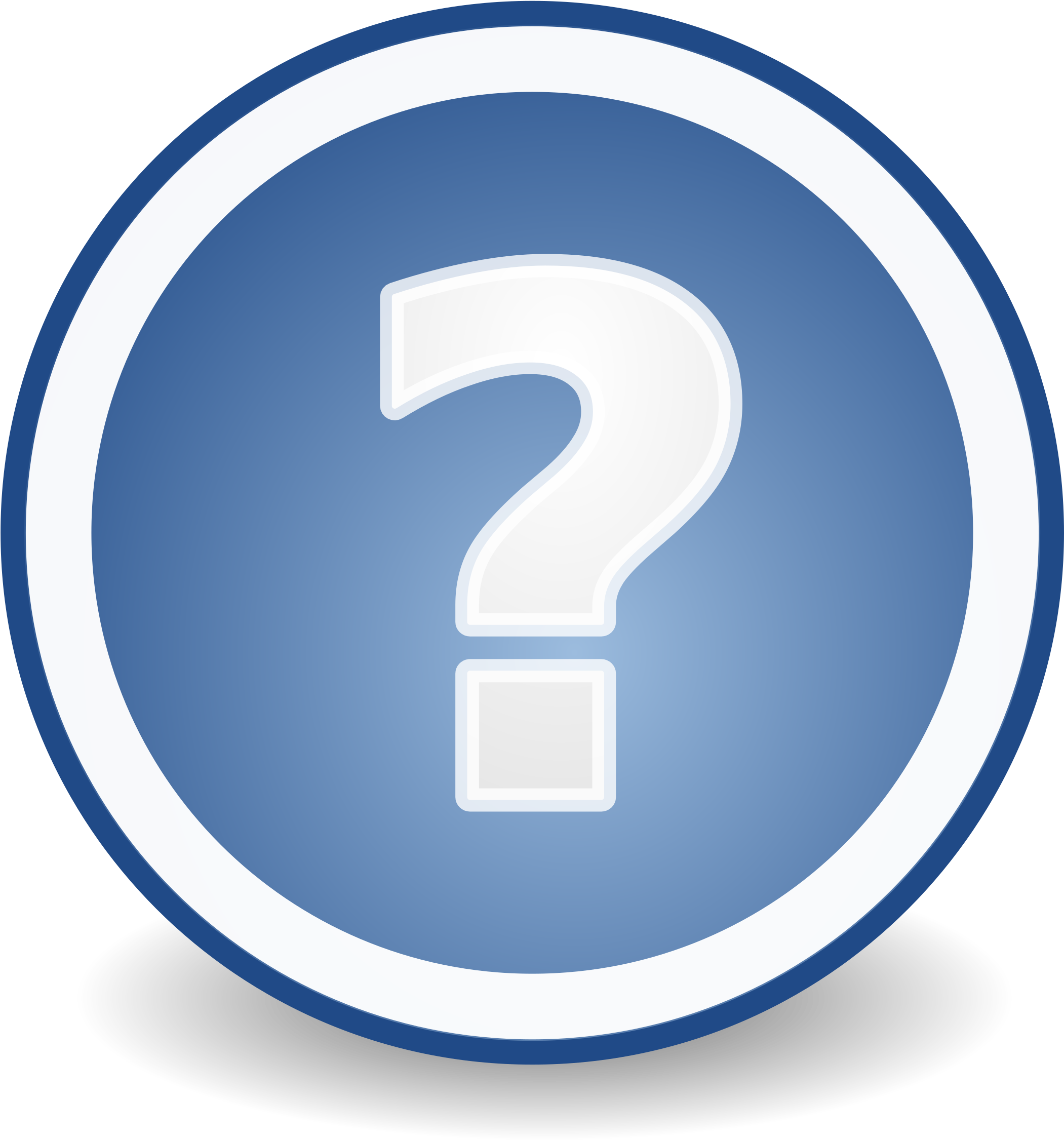 Question Mark Clip Art Download - Help Icon Transparent Background (2400x2400)