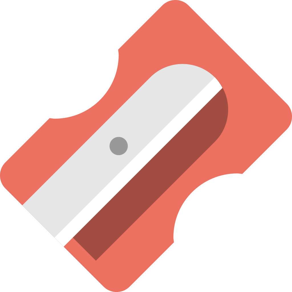 512 X 512 - Sharpener Vector Png (1024x1024)