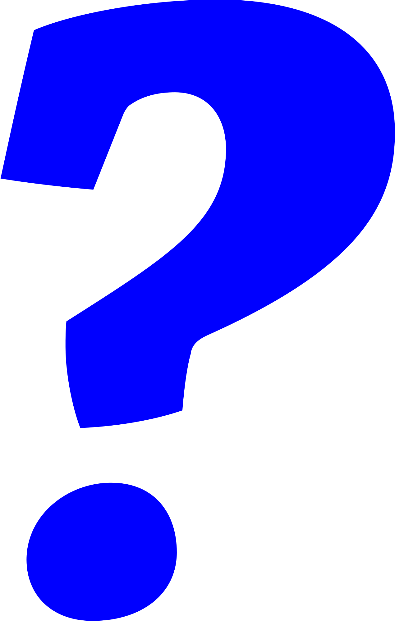 Blue Question Mark Blue Question Mark Vector (2000x2000) Png
