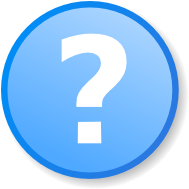 Blue Question Mark Icon - Blue Question Mark (600x283)