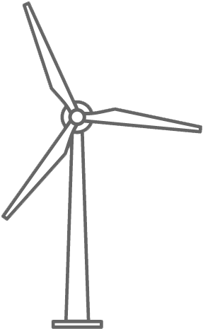 Wind Power Industry - Transparent Background Wind Turbine Clipart (512x512)