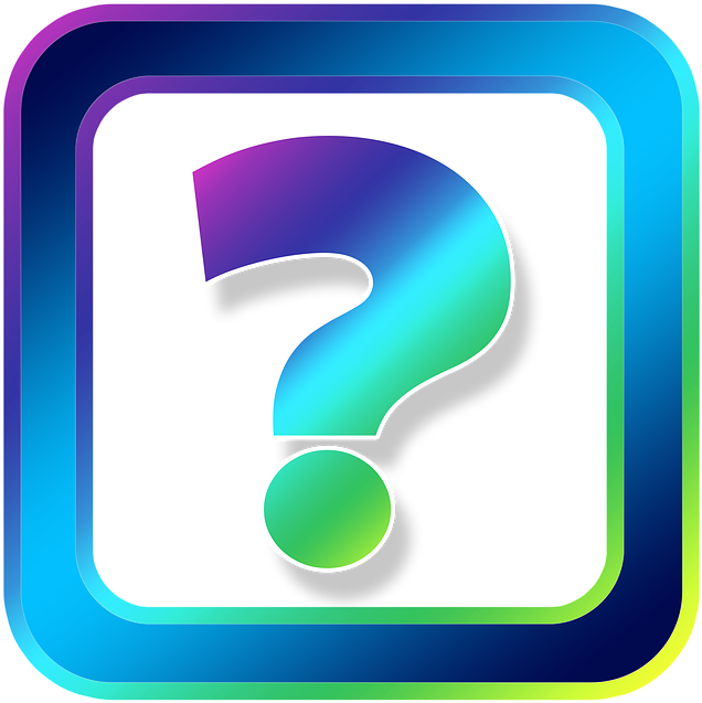Blue Question Mark Icon Vector Free Vector In Adobe - Icona Punto Interrogativo Png (720x720)