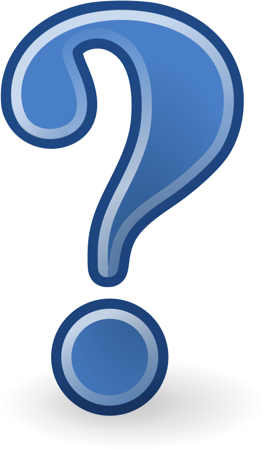 File - Text-questionmark - Svg - Scalable Vector Graphics (1000x1000)