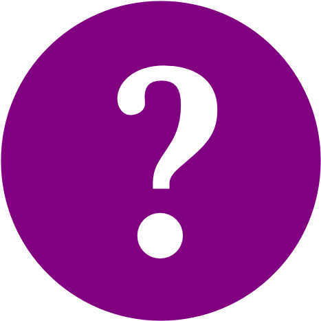 Blue Question Mark Clip Art At - Help Icon 16x16 Png Transparent (512x512)