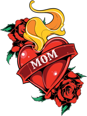 Mom Tattoo - Tattoo (360x460)
