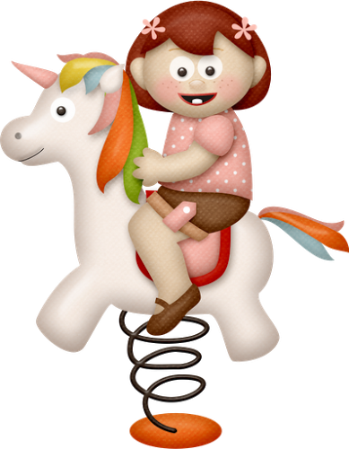 Niños Y Niñas - Cartoon (389x500)