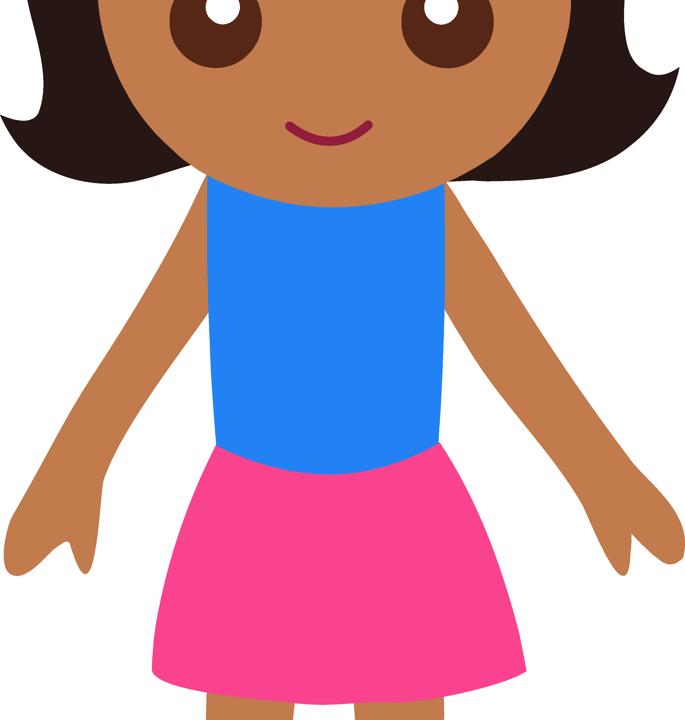 Superman Clipart Supperman - She Clipart (2854x3000)
