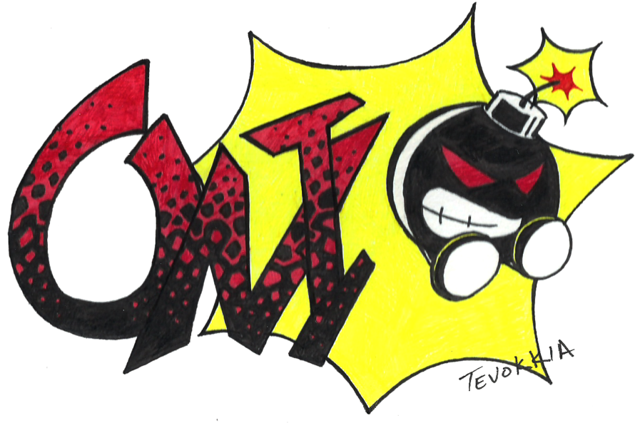 Oni Bomb Tattoo Design Tevokkia On Deviantart Png Bomb - Bomb Tattoos Designs (900x611)