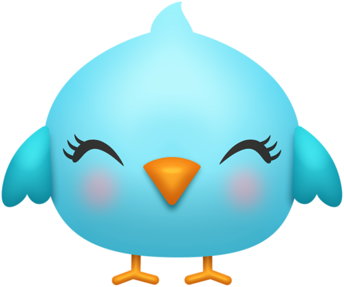 Birds ‿✿⁀○ - Imagenes De Pajaros Kawaii (500x418)